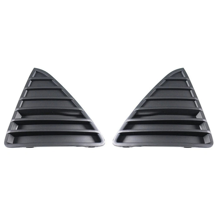 New Front Left & Right Set Of 2 LH RH BUMPER GRILLE For Ford Focus