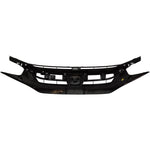 Black Grille Grill for Honda Civic Sedan 2019-2021 HO1200242 image 2