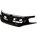 Black Grille Grill for Honda Civic Sedan 2019-2021 HO1200242 image 4