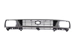 Black Grille Replacement For 1995 1996 Toyota Pickup Truck 2 Wheel Drive Only image 1