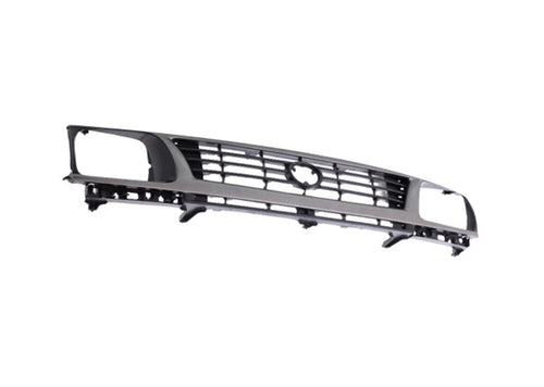 Black Grille Replacement For 1995 1996 Toyota Pickup Truck 2 Wheel Drive Only image 2