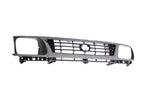 Black Grille Replacement For 1995 1996 Toyota Pickup Truck 2 Wheel Drive Only image 3