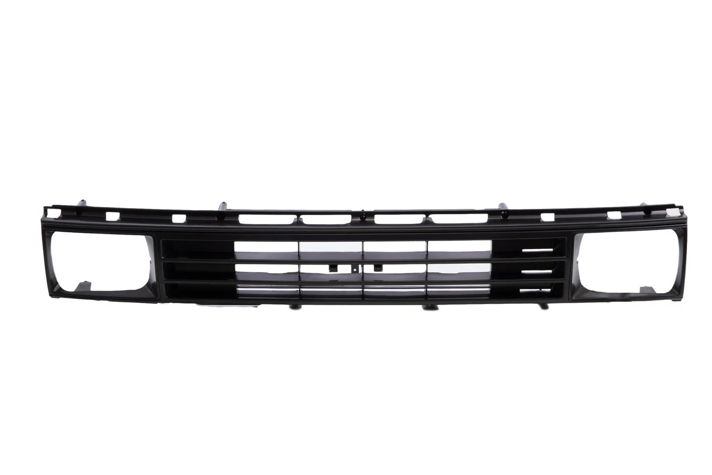 Gray Grille Assembly w/ Headlight Holes For 1987-1988 Toyota Pickup Truck image 1