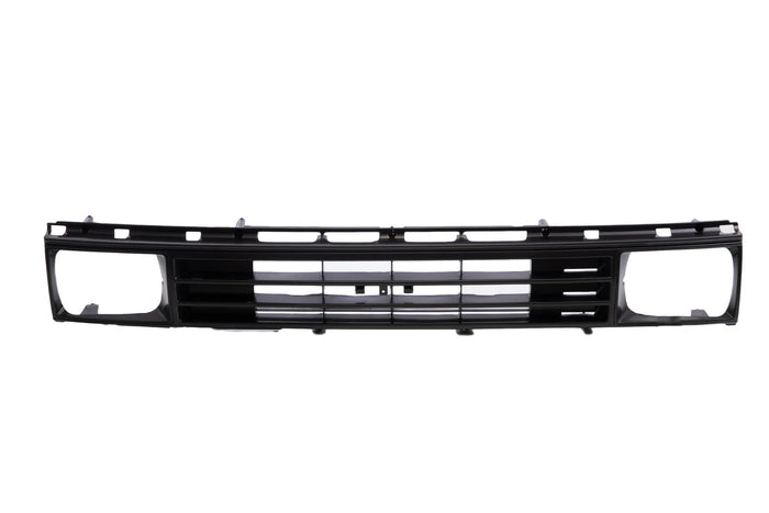 Gray Grille Assembly w/ Headlight Holes For 1987-1988 Toyota Pickup Truck