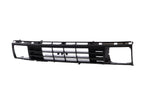 Gray Grille Assembly w/ Headlight Holes For 1987-1988 Toyota Pickup Truck image 3