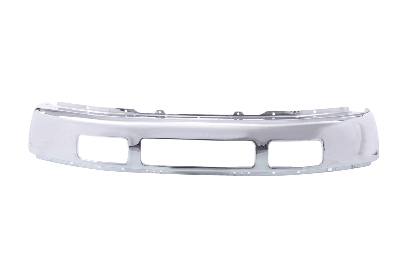 Front Bumper Face Bar For Ford Super Duty Pickup FO1002392 5C3Z17757BA CHROME image 1