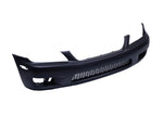 Front Bumper Cover with Honeycomb Grille & Fog Light Holes for 01-05 Lexus IS300 image 2