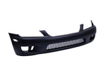 Front Bumper Cover with Honeycomb Grille & Fog Light Holes for 01-05 Lexus IS300 image 3