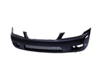 Front Bumper Cover with Honeycomb Grille & Fog Light Holes for 01-05 Lexus IS300 image 4
