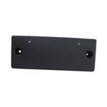 New Plastic Front Bumper License Plate Bracket Assembly for 09-14 Nissan Maxima image 1