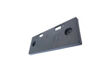 License Plate Bracket Tag Holder Plastic with Screw Front for 2019 Nissan Altima image 3