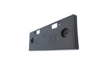 License Plate Bracket Tag Holder Plastic with Screw Front for 2019 Nissan Altima image 6