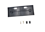 License Plate Bracket Tag Holder Plastic with Screw Front for 2019 Nissan Altima image 8