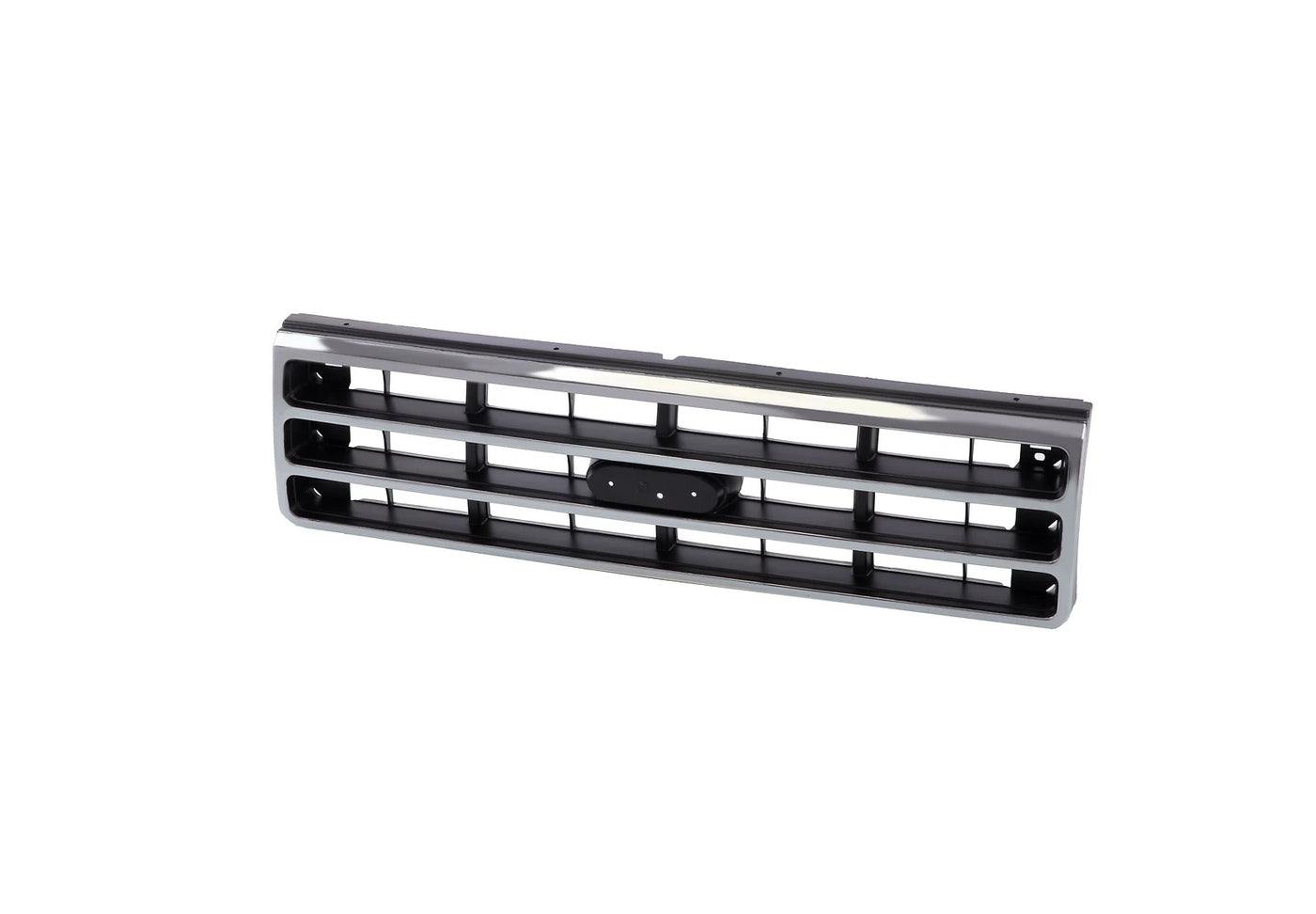 Grille Shell Surrond with Silver Insert For 89-91 Ford F-150 F-250 FO1200141 image 1