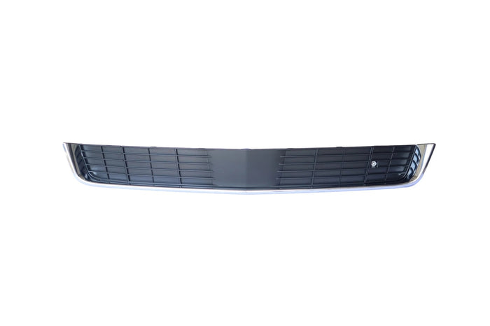 Front Bumper Center Lower Grille with Chrome Shell for 15-20 Cadillac Escalade