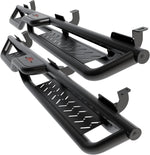 Running Boards For 2007-2018 Jeep Wrangler JK 4 Doors Drop Side Steps Nerf Bars image 1