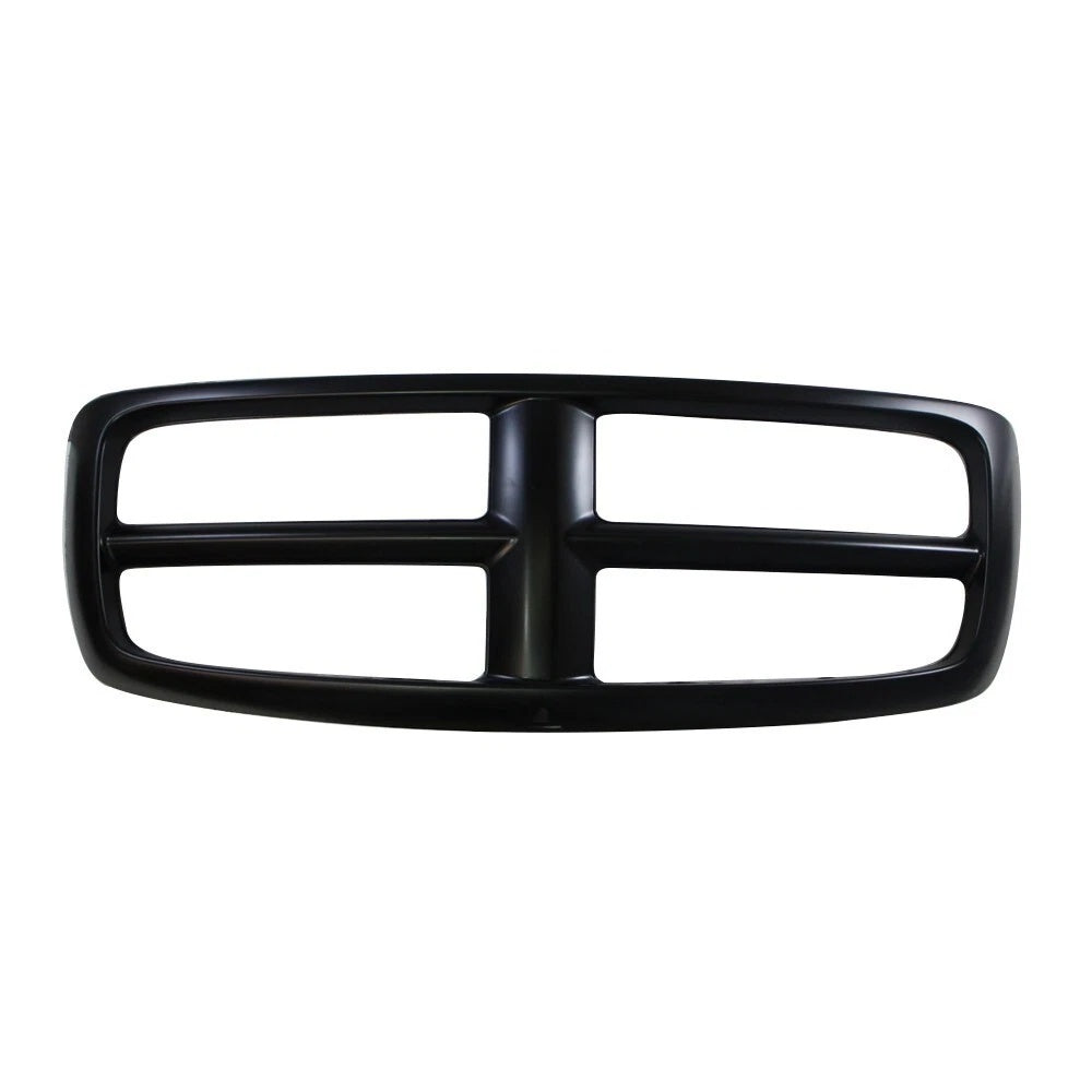 Black Grille Shell Surrond For 2002-2005 Dodge Ram 1500 2500 3500 Pickup Truck image 1