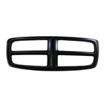 Black Grille Shell Surrond For 2002-2005 Dodge Ram 1500 2500 3500 Pickup Truck image 1