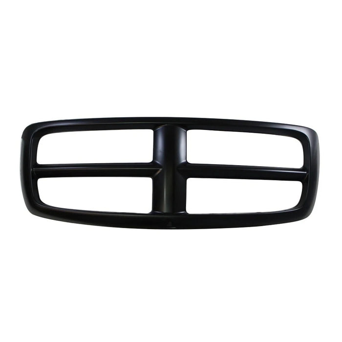 Black Grille Shell Surrond For 2002-2005 Dodge Ram 1500 2500 3500 Pickup Truck