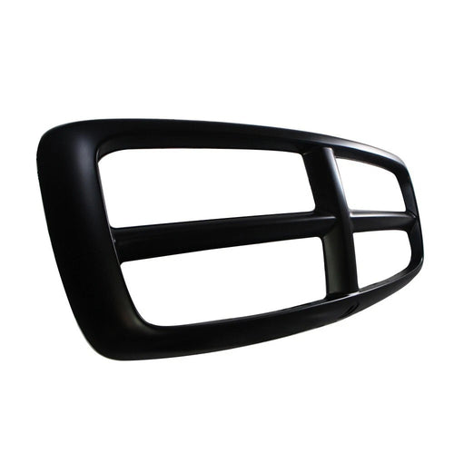 Black Grille Shell Surrond For 2002-2005 Dodge Ram 1500 2500 3500 Pickup Truck image 2