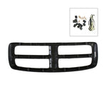 Black Grille Shell Surrond For 2002-2005 Dodge Ram 1500 2500 3500 Pickup Truck image 3