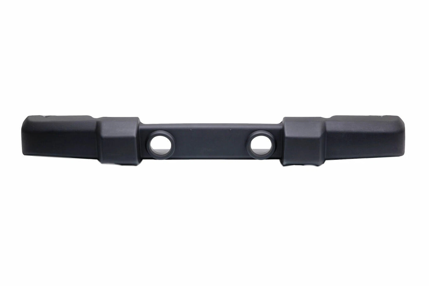 For 2007-2017 Jeep Wrangler JK Front Texture Bumper Cover w/Fog Lamp & Tow Hooks image 1