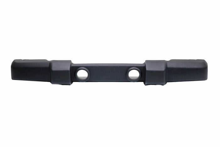 For 2007-2017 Jeep Wrangler JK Front Texture Bumper Cover w/Fog Lamp & Tow Hooks