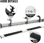 Running Boards For 2019-2026 Ram 1500 New Body Quad/Extended Cab 6" Side Steps image 6