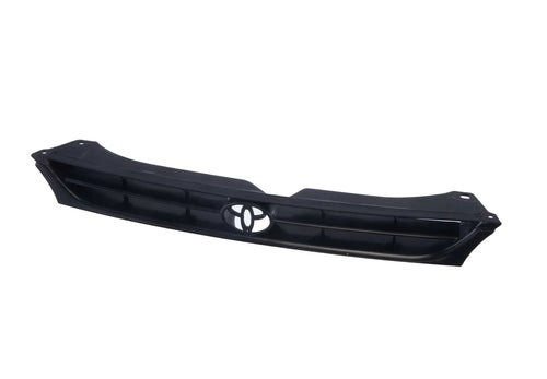 Black Grille Grill Shell and Insert For 1995-1996 Toyota Camry DX/LE/SE/XLE image 1