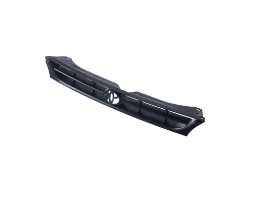 Black Grille Grill Shell and Insert For 1995-1996 Toyota Camry DX/LE/SE/XLE image 2