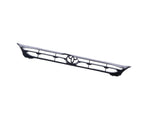 Black Grille Grill Shell and Insert For 1995-1996 Toyota Camry DX/LE/SE/XLE image 6