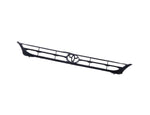Black Grille Grill Shell and Insert For 1995-1996 Toyota Camry DX/LE/SE/XLE image 7
