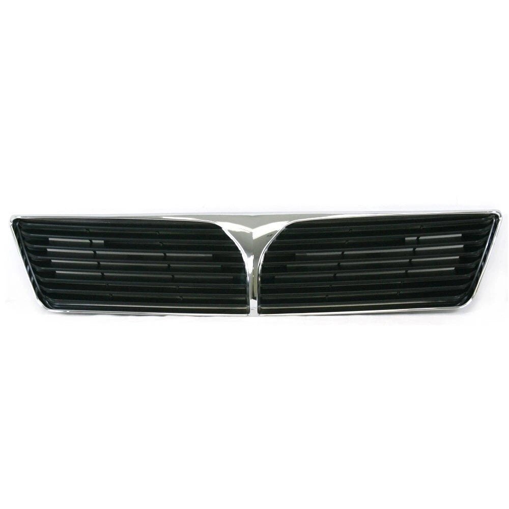 Grille Chrome Shell Surrond w/ Black Insert For 2002-2003 Mitsubishi Lancer image 1
