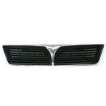 Grille Chrome Shell Surrond w/ Black Insert For 2002-2003 Mitsubishi Lancer image 1