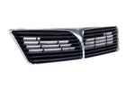 Grille Chrome Shell Surrond w/ Black Insert For 2002-2003 Mitsubishi Lancer image 3