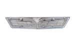 Grille Chrome Shell Surrond w/ Black Insert For 2002-2003 Mitsubishi Lancer image 4