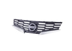 Black Grille Assembly with Chrome Molding For 2008 Nissan Altima Coupe 2-Door image 2