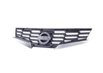 Black Grille Assembly with Chrome Molding For 2008 Nissan Altima Coupe 2-Door image 3