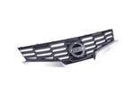 Black Grille Assembly with Chrome Molding For 2008 Nissan Altima Coupe 2-Door image 4