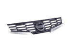 Black Grille Assembly with Chrome Molding For 2008 Nissan Altima Coupe 2-Door image 5