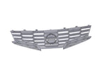 Black Grille Assembly with Chrome Molding For 2008 Nissan Altima Coupe 2-Door image 6