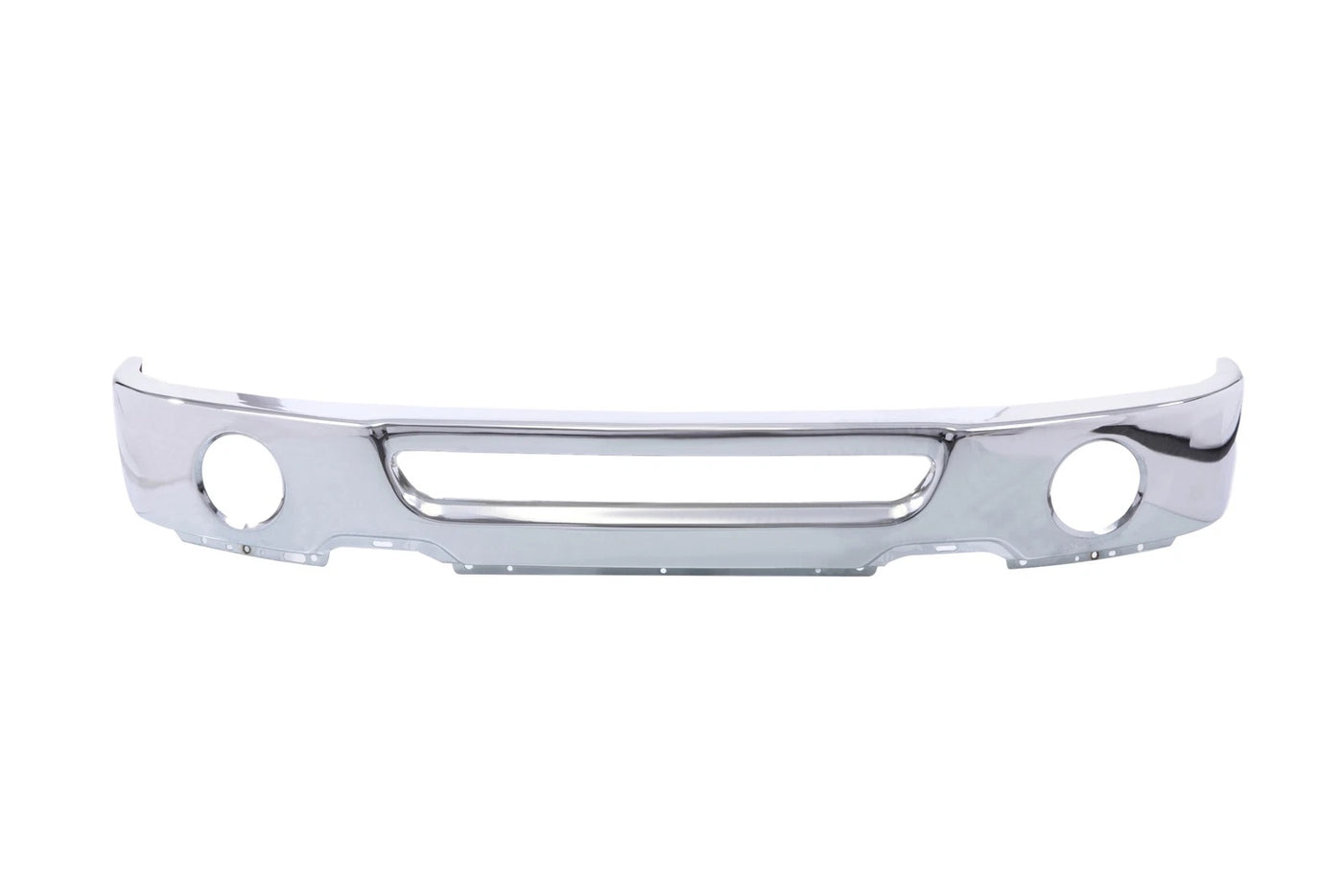 Front Bumper Face Bar For Ford F-150 FO1002399 6L3Z17757BA CHROME image 1