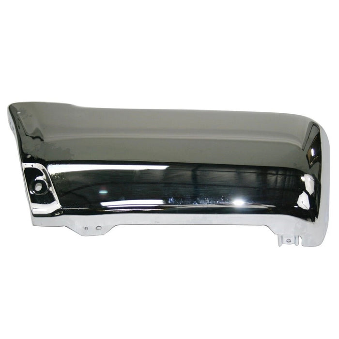 Rear Left Driver Side Chrome Bumper End Cap For 1999-2002 Toyota 4Runner