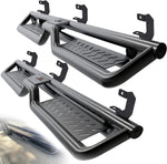 Running Boards for 2019-2026 Chevy Silverado Sierra 1500 Crew Cab Drop Step Bars image 1