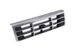 Front Chrome Shell Grille Assembly w/Gray Insert for 1992-96 Ford Pickup/Bronco image 4