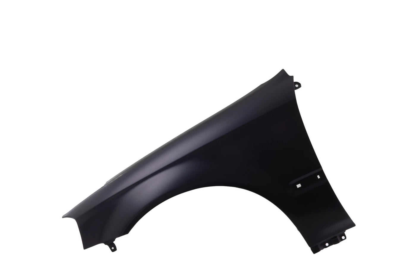 Front Left Driver Side Fender For 1999-2000 Honda Civic w/ Molding Holes image 1