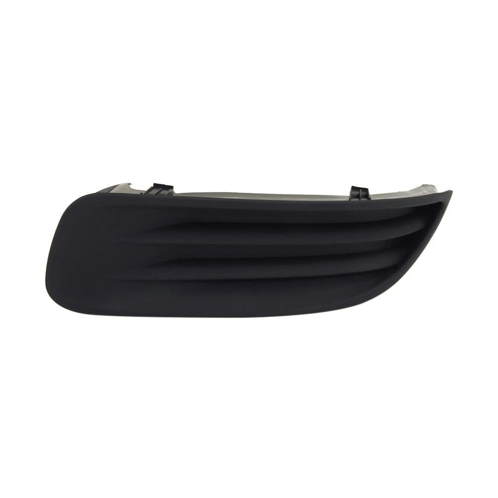 Left Driver Side Fog Light Lamp Cover without Hole For 2003-2004 Toyota Corolla image 1