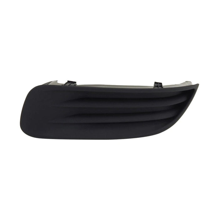 Left Driver Side Fog Light Lamp Cover without Hole For 2003-2004 Toyota Corolla