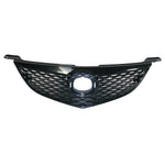 Black Grille w/ Emblem Provision Holes For 2004-2006 Mazda 3 Sedan 4-Door image 1