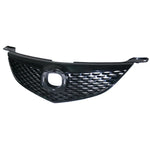 Black Grille w/ Emblem Provision Holes For 2004-2006 Mazda 3 Sedan 4-Door image 2
